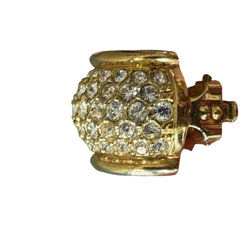Swarovski vintage clip